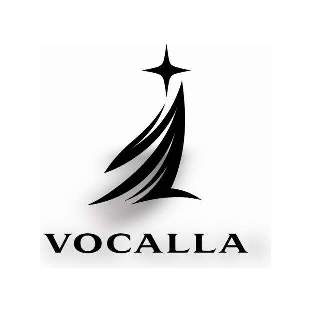 vocalla icon logo